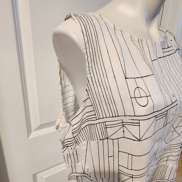 Habitat linen cotton dress size large - Picture 11 of 11